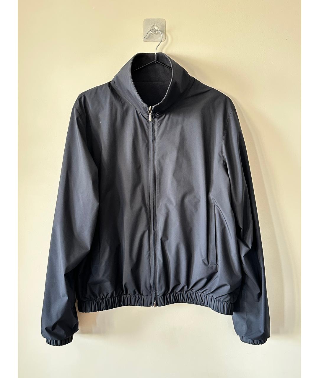 LORO PIANA Синяя кашемировая куртка, фото 6