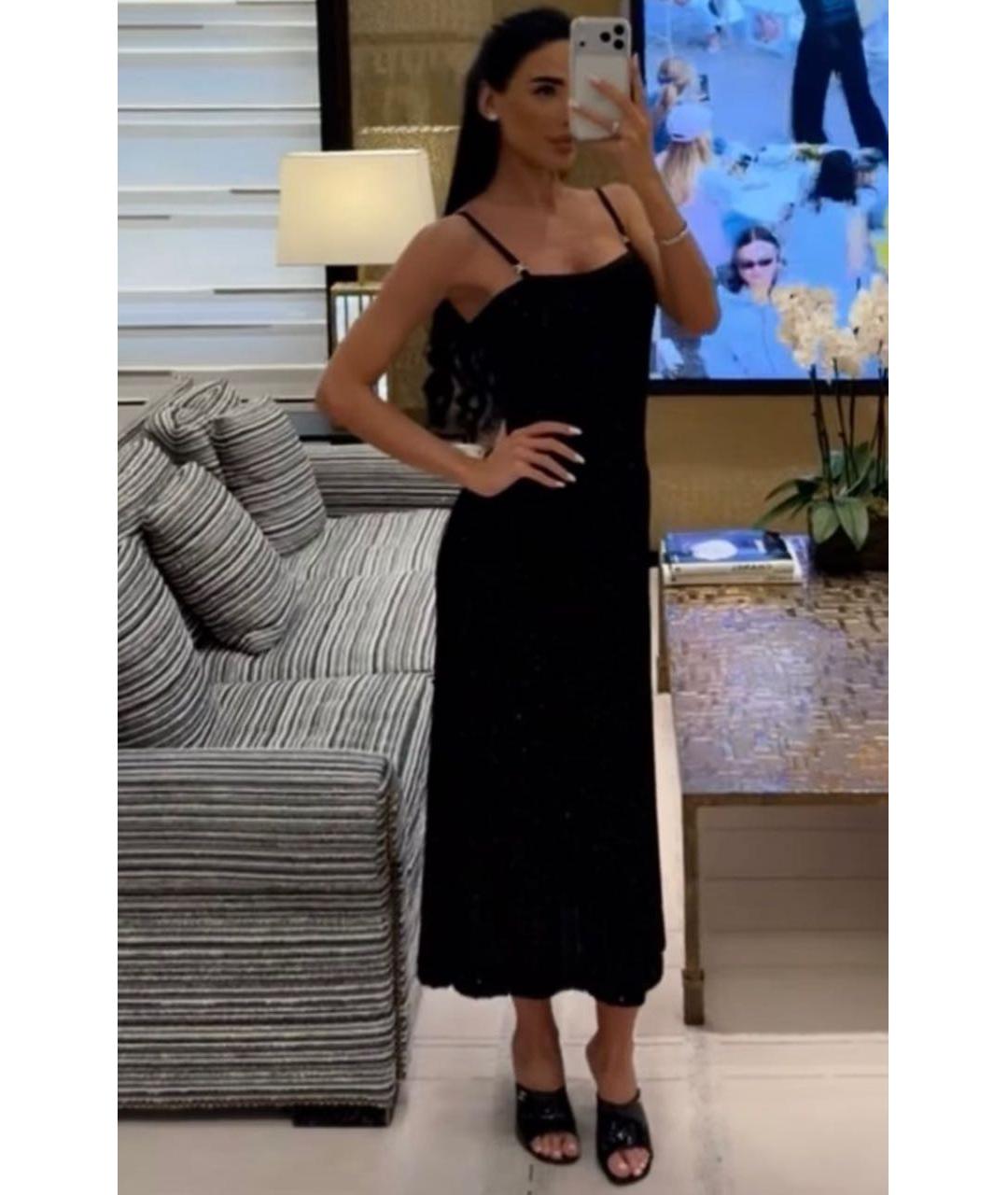 CHANEL Черная майка, фото 5