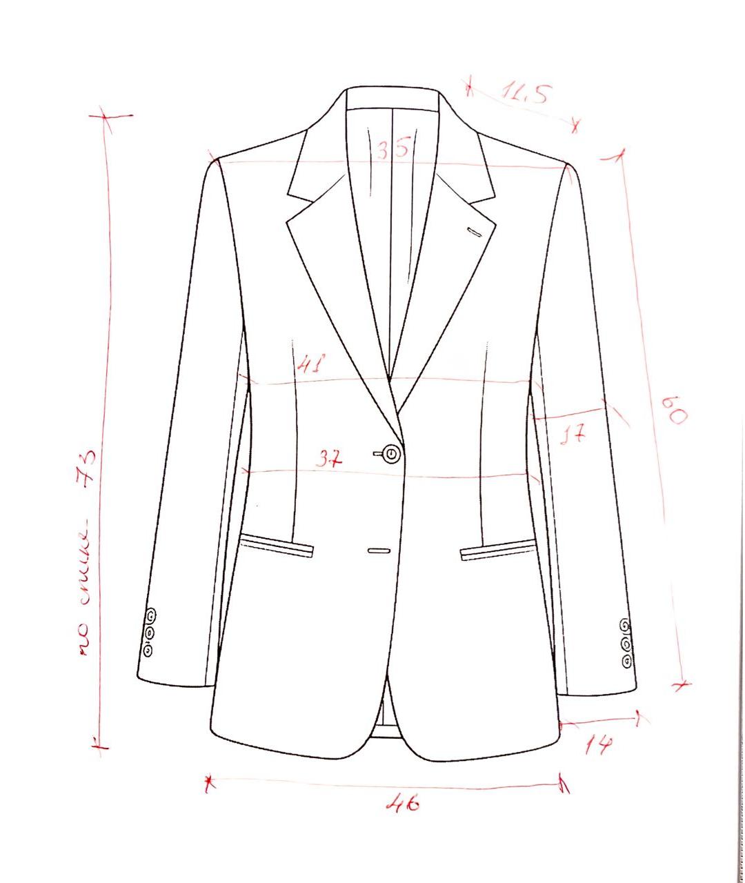 ACNE STUDIOS Бежевый шерстяной жакет/пиджак, фото 8