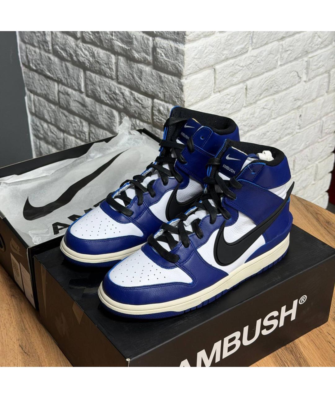 NIKE Высокие кроссовки / кеды, фото 2