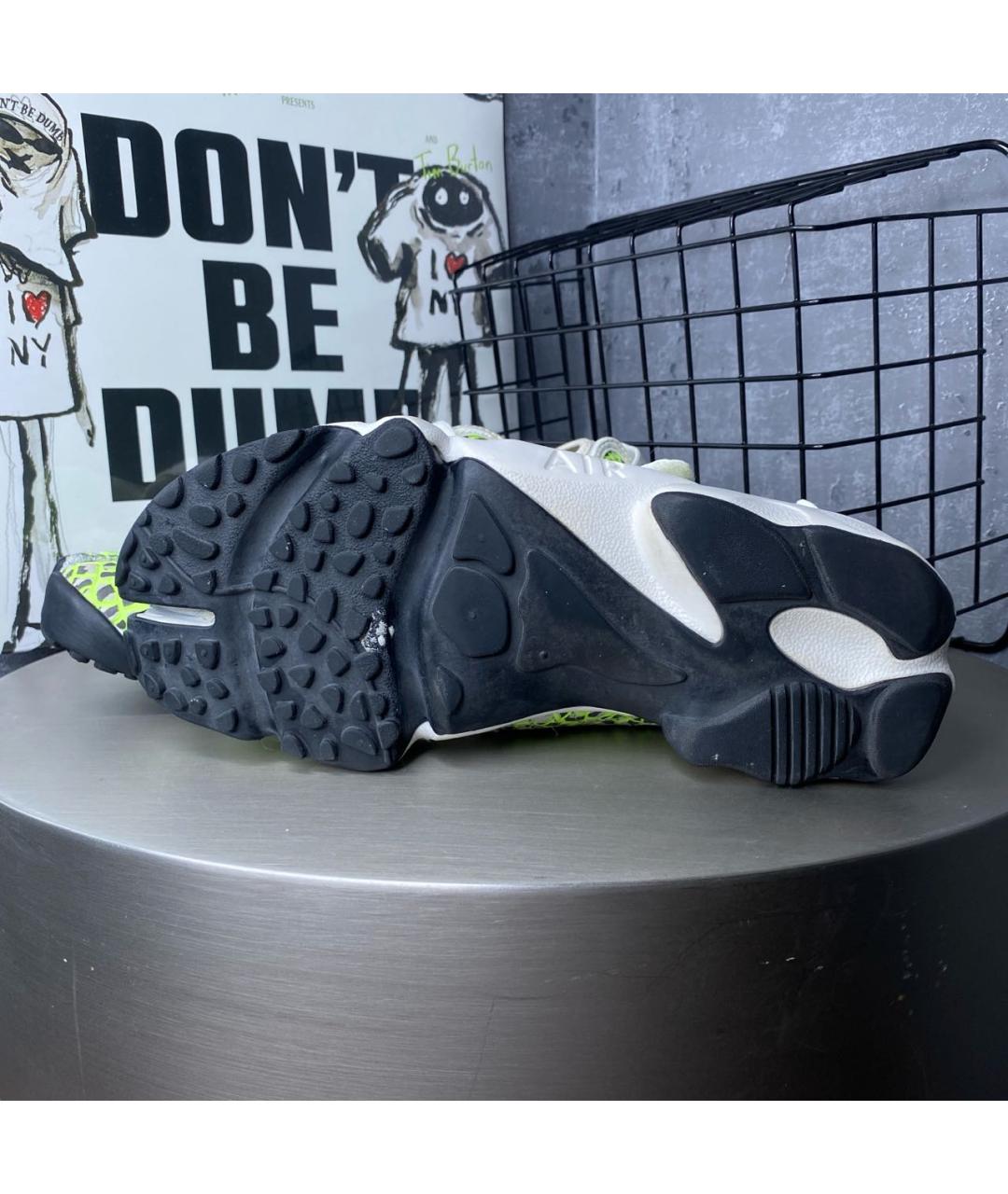 NIKE Зеленые синтетические сандалии, фото 7