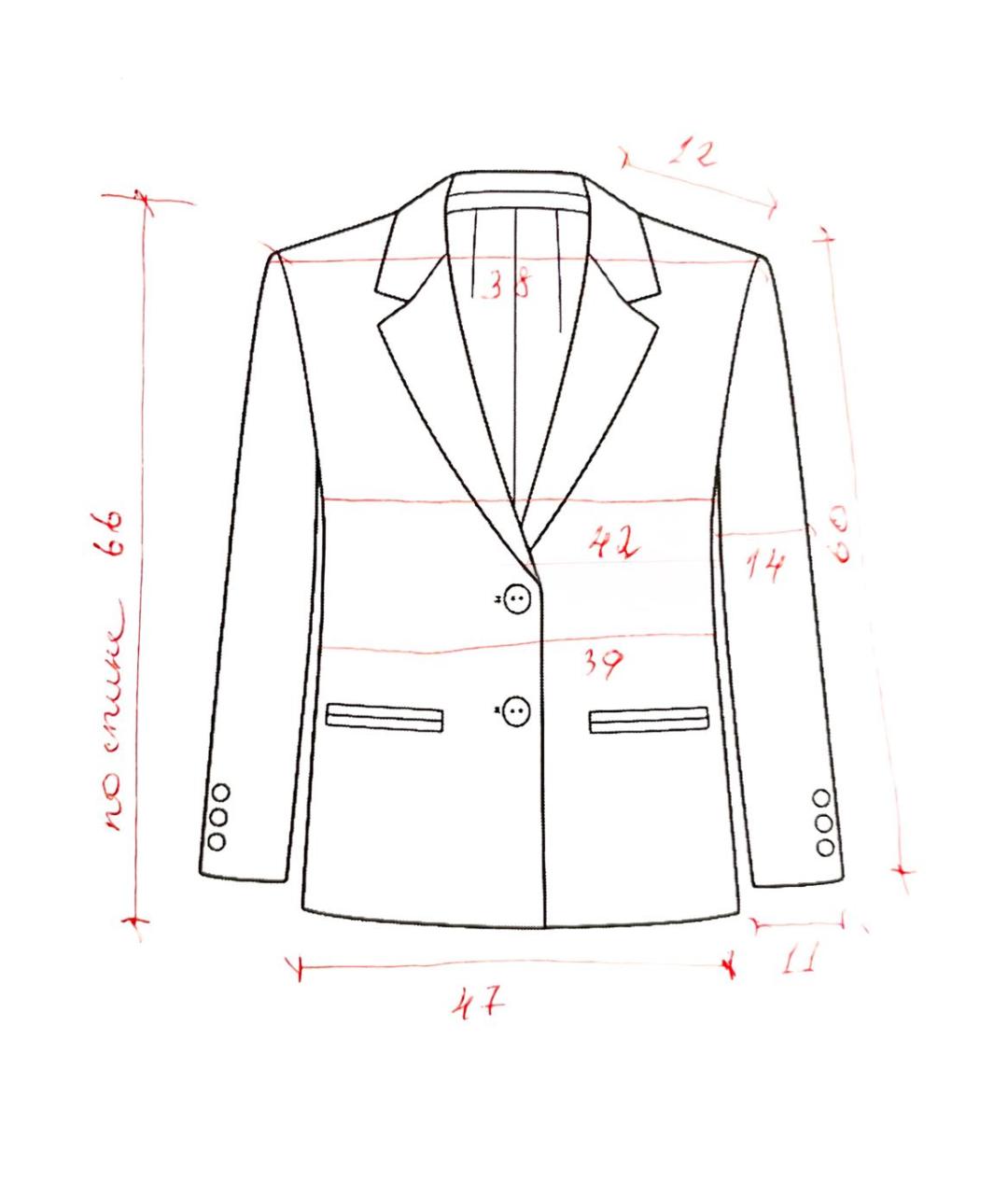 MAX MARA Зеленый хлопко-эластановый жакет/пиджак, фото 8