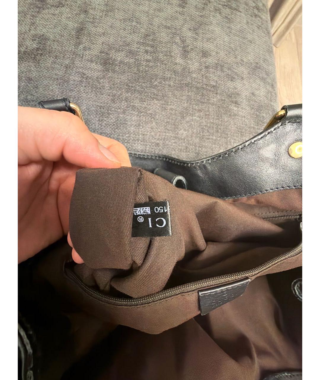 GUCCI Бежевая тканевая сумка тоут, фото 7