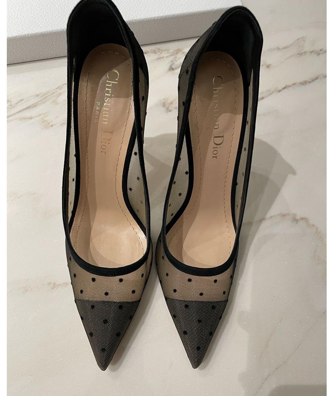 CHRISTIAN DIOR Мульти туфли, фото 7