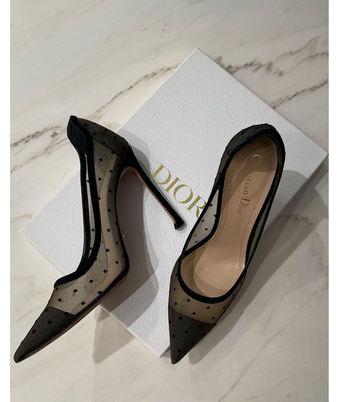 CHRISTIAN DIOR Мульти туфли, фото 6