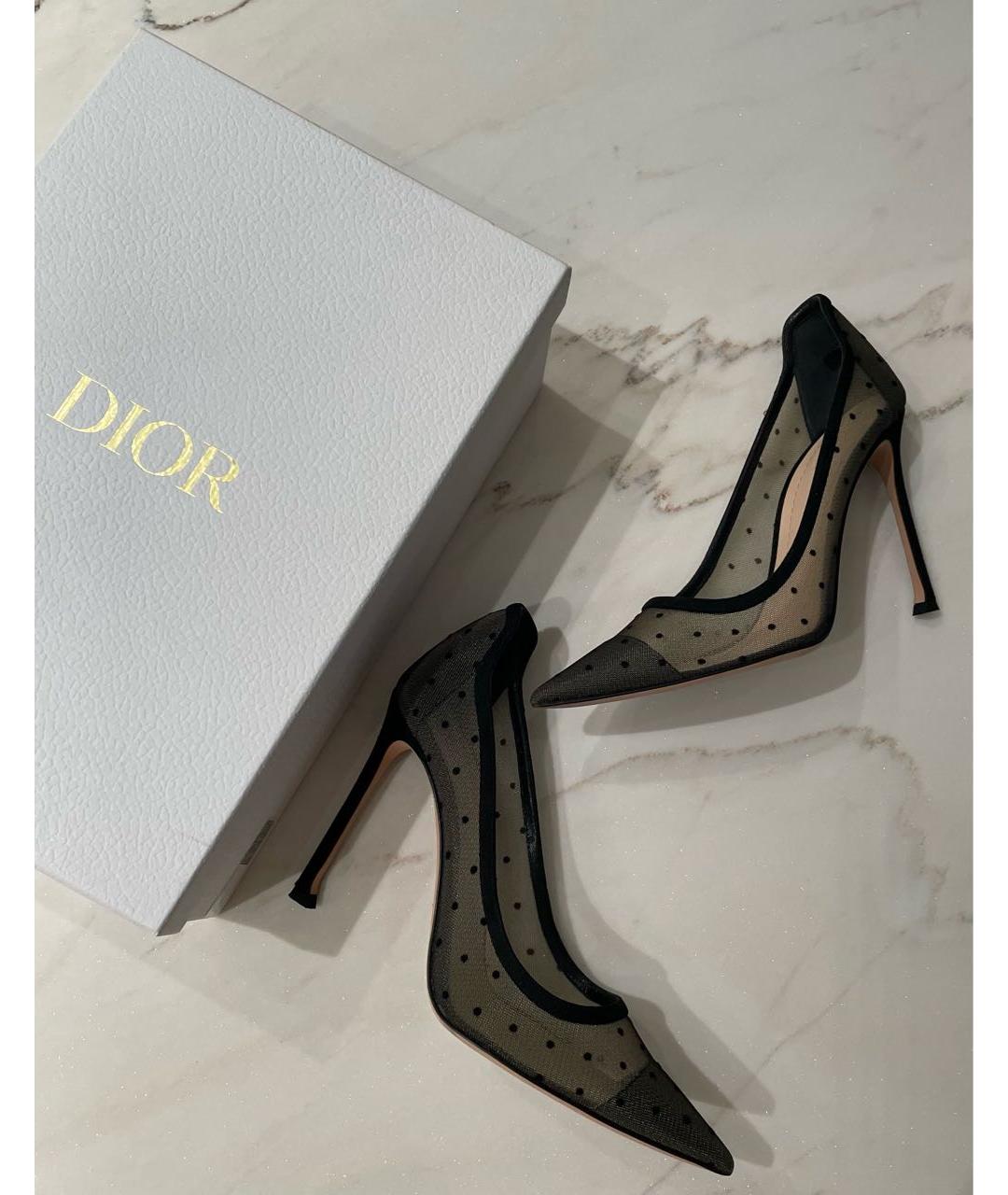 CHRISTIAN DIOR Мульти туфли, фото 8