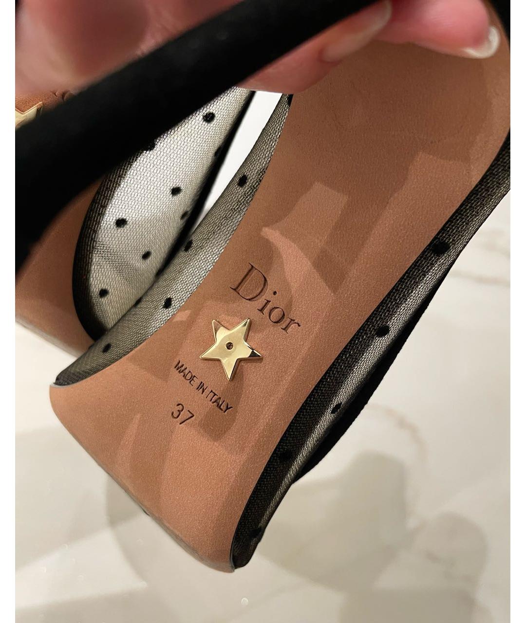 CHRISTIAN DIOR Мульти туфли, фото 5