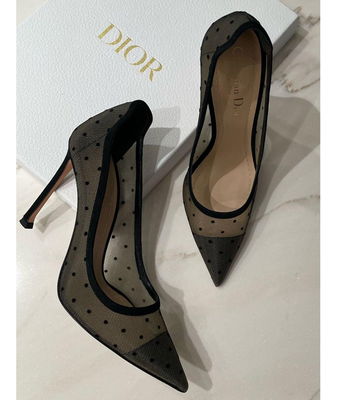 CHRISTIAN DIOR Мульти туфли, фото 2