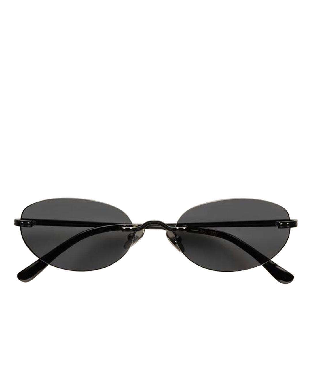 Vehla Черные металлические солнцезащитные очки, фото 1