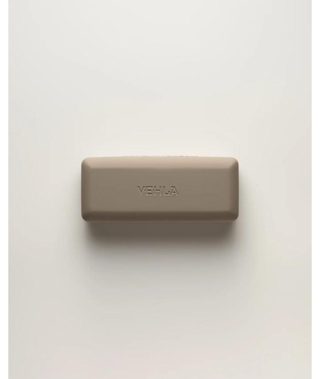 Vehla Черные металлические солнцезащитные очки, фото 3