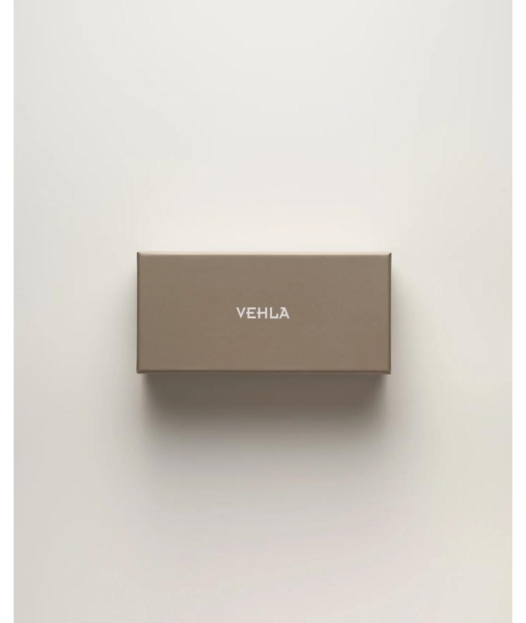 Vehla Черные металлические солнцезащитные очки, фото 4