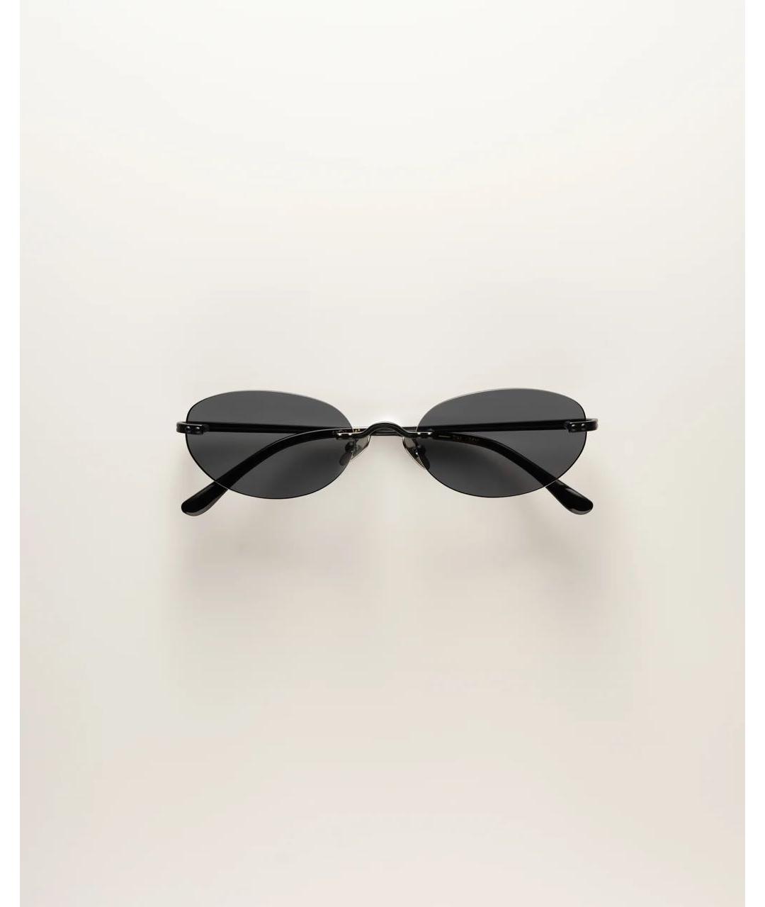 Vehla Черные металлические солнцезащитные очки, фото 5