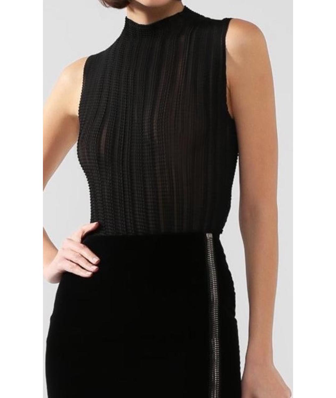 GIVENCHY Черная майка, фото 2