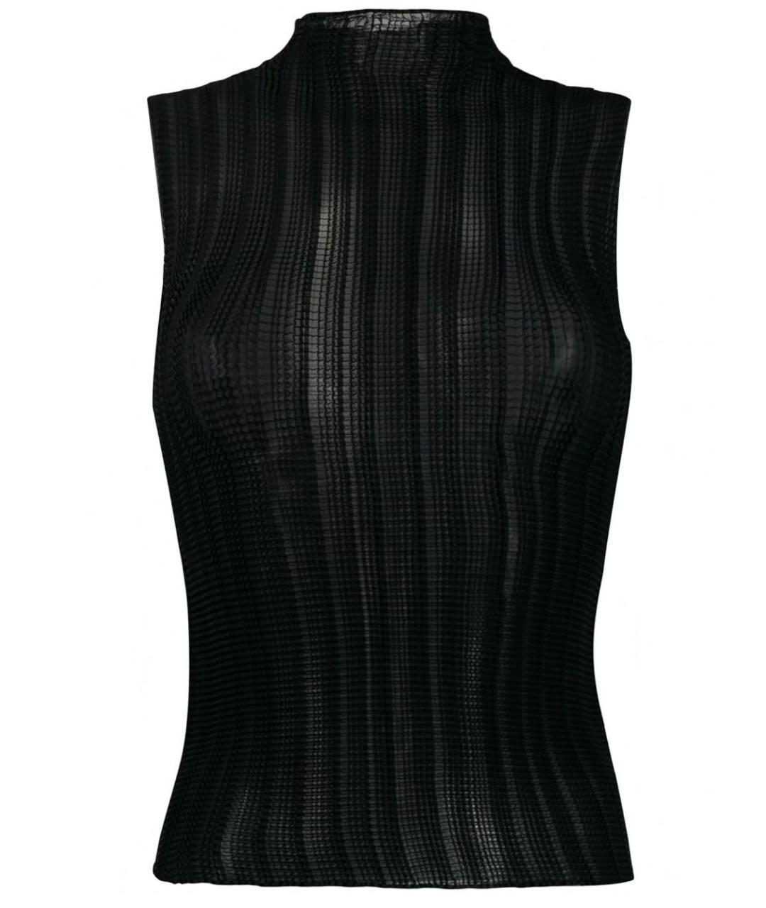 GIVENCHY Черная майка, фото 3