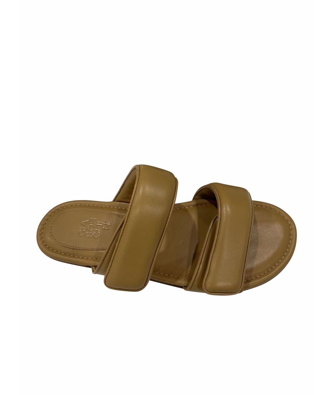 GIABORGHINI Кожаные босоножки, фото 1