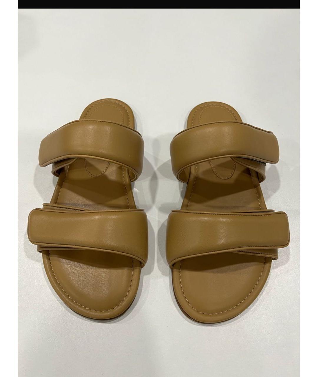 GIABORGHINI Кожаные босоножки, фото 2