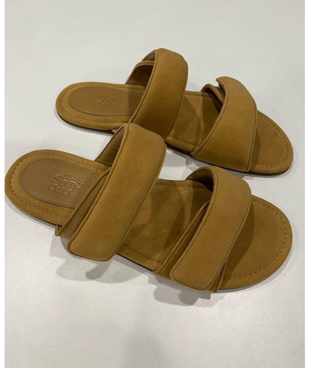 GIABORGHINI Кожаные босоножки, фото 3