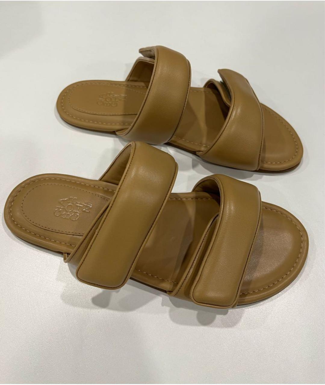 GIABORGHINI Кожаные босоножки, фото 4