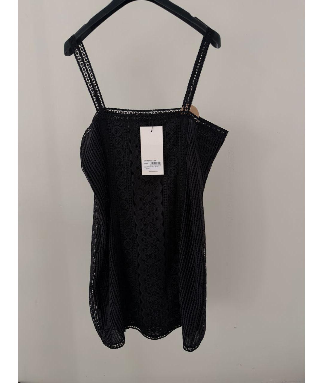 CHARO RUIZ Черное коктейльное платье, фото 4