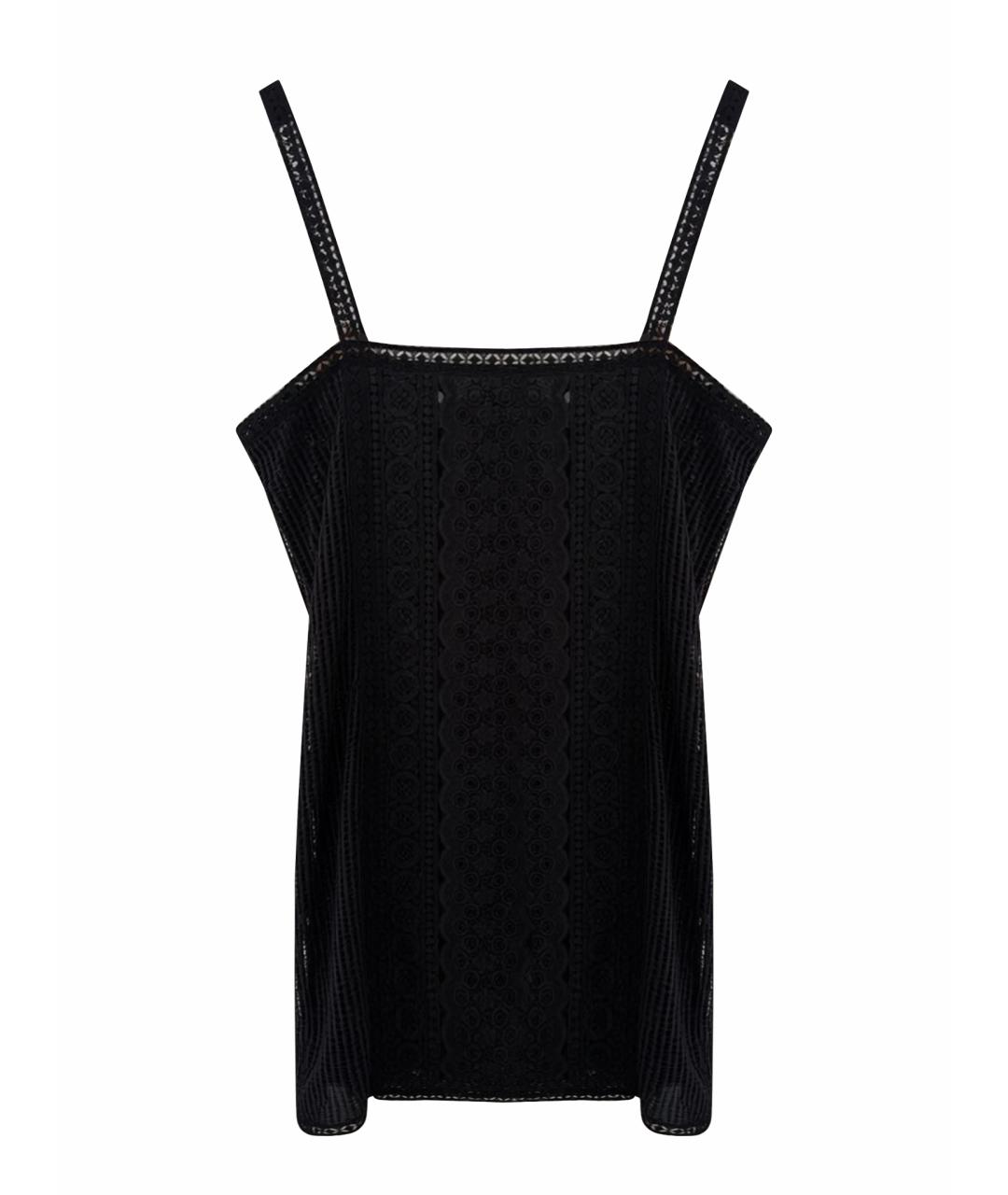 CHARO RUIZ Черное коктейльное платье, фото 1