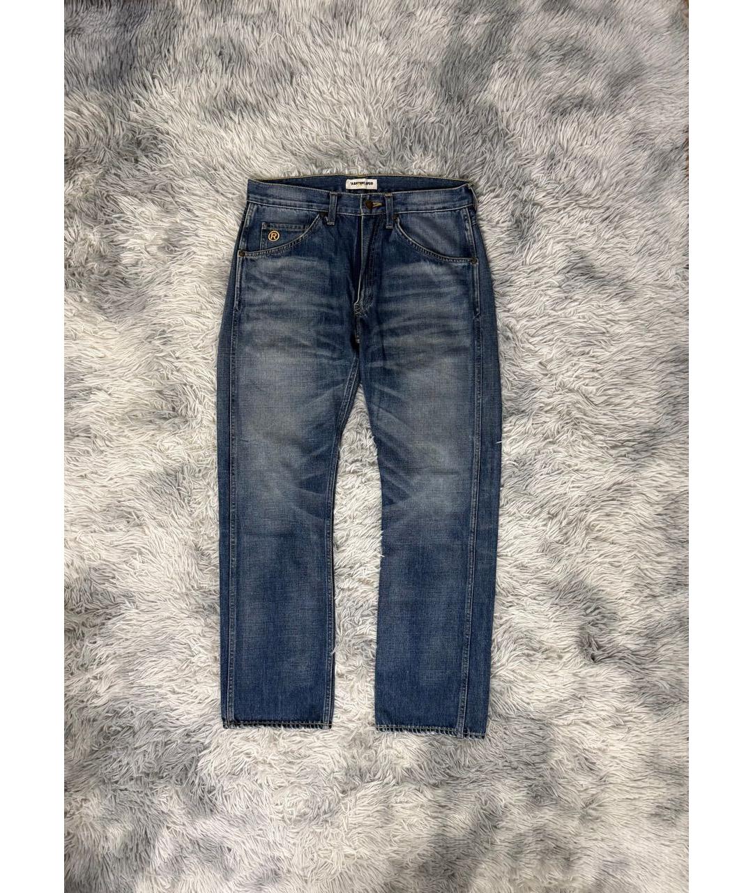 BAPE Темно-синие джинсы, фото 2