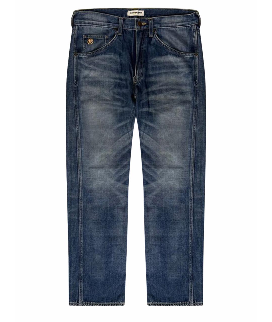 BAPE Темно-синие джинсы, фото 1