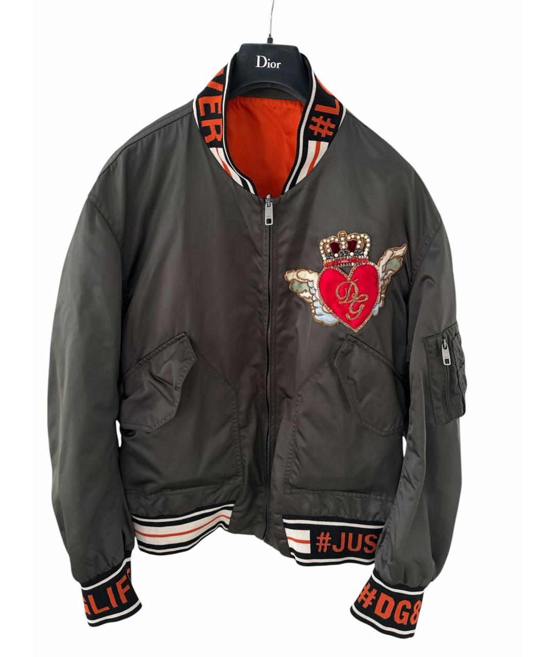 DOLCE&GABBANA Полиэстеровая куртка, фото 9