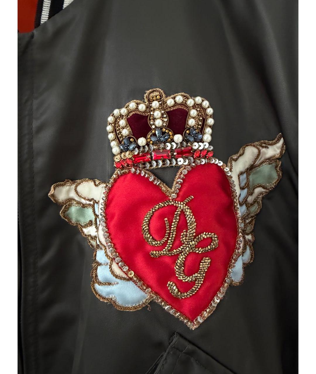 DOLCE&GABBANA Полиэстеровая куртка, фото 2