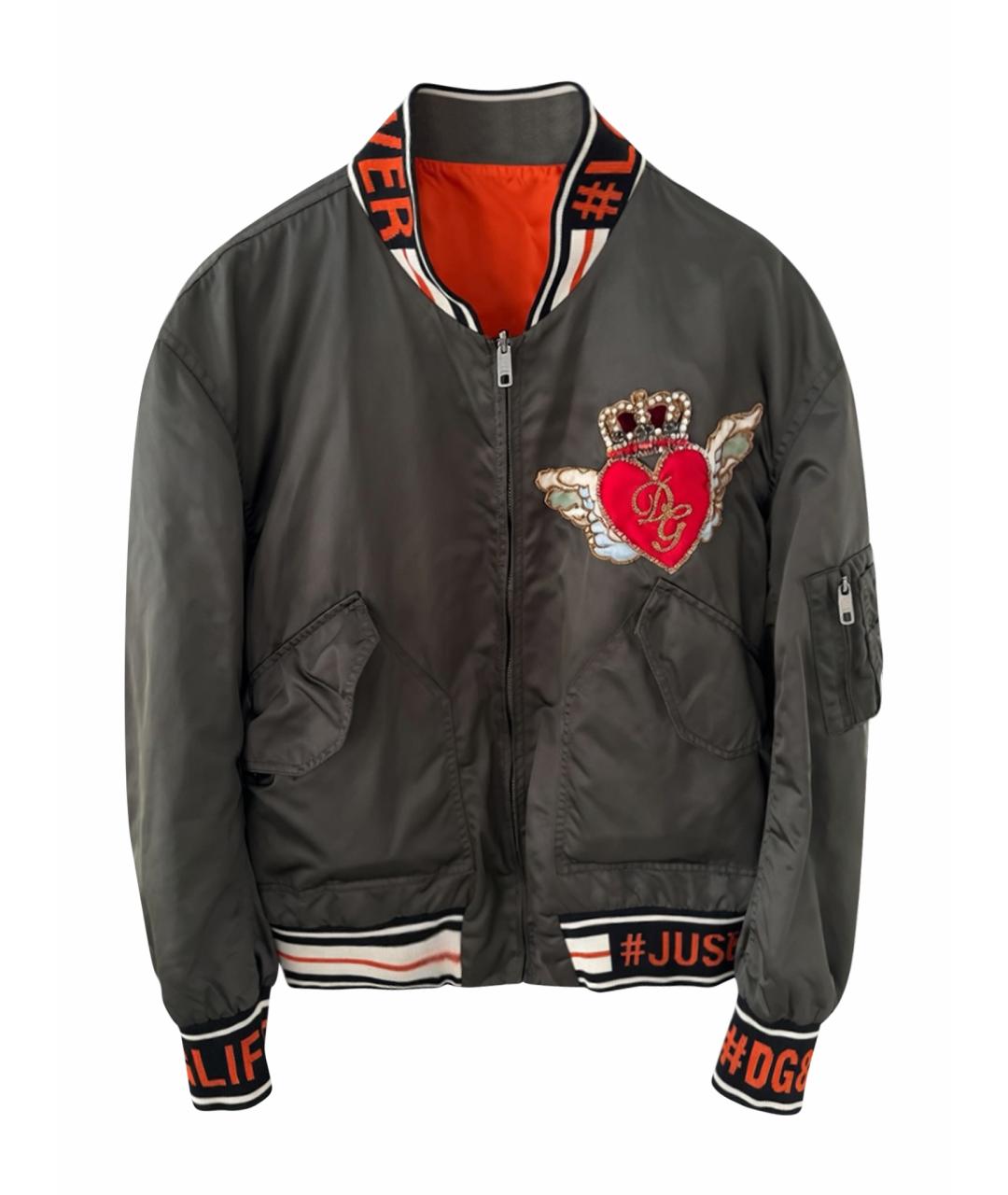 DOLCE&GABBANA Полиэстеровая куртка, фото 1