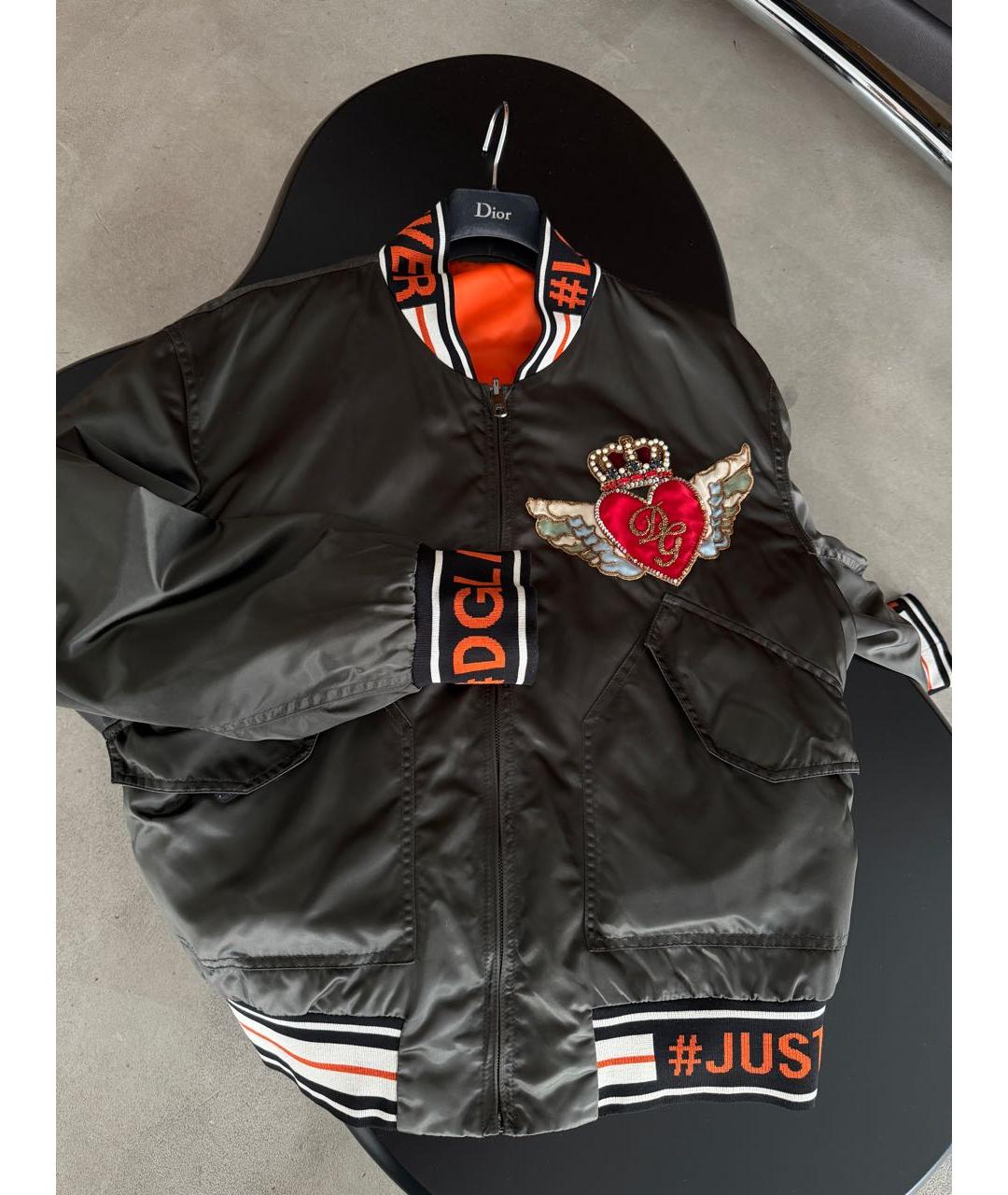 DOLCE&GABBANA Полиэстеровая куртка, фото 8