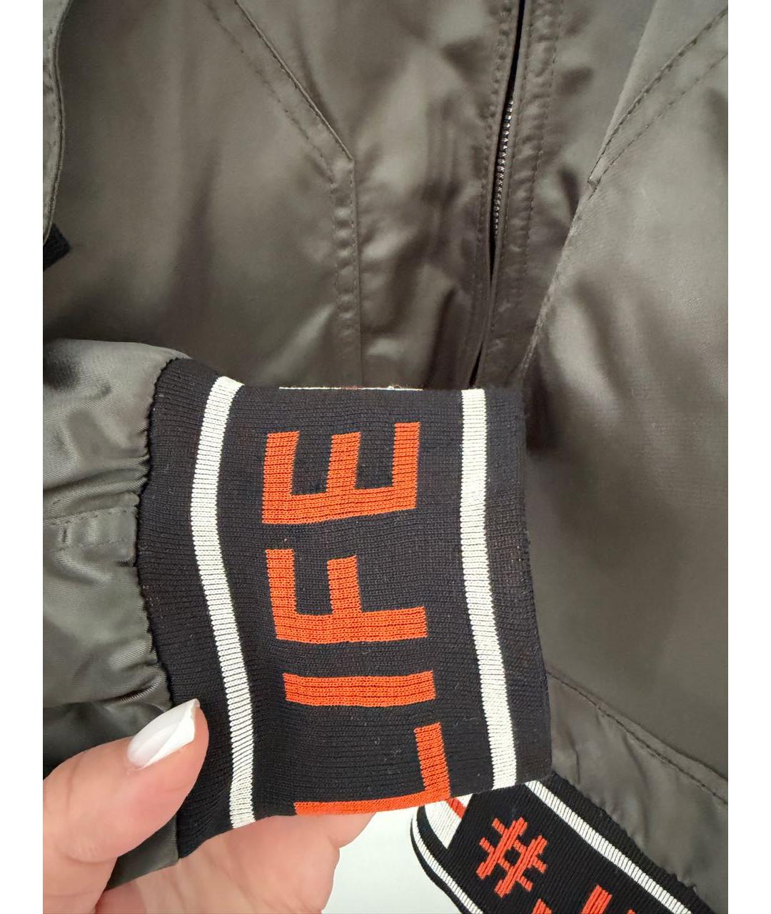 DOLCE&GABBANA Полиэстеровая куртка, фото 5