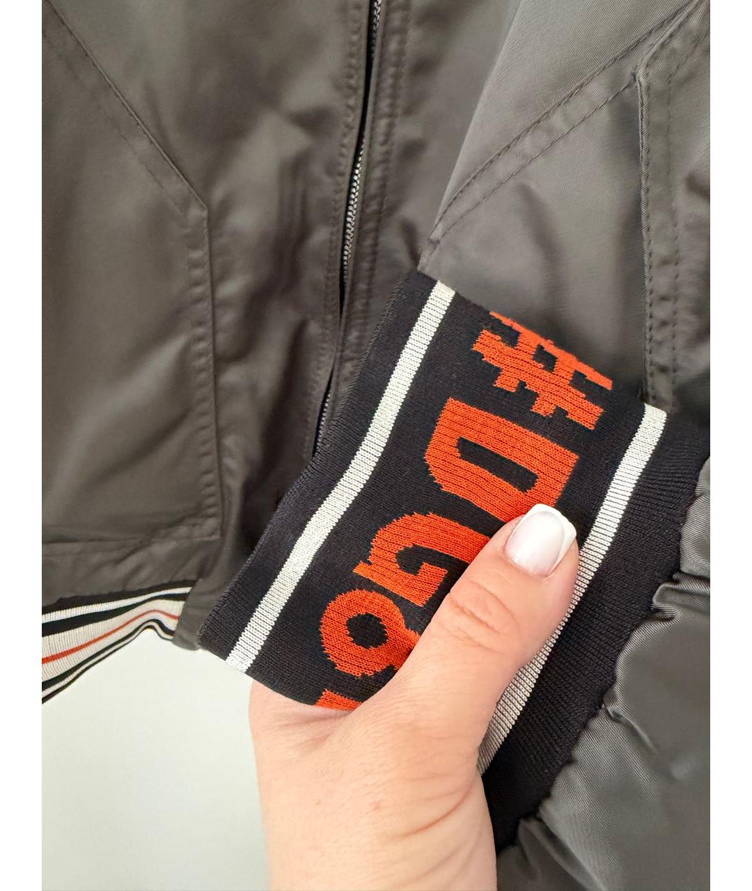 DOLCE&GABBANA Полиэстеровая куртка, фото 4