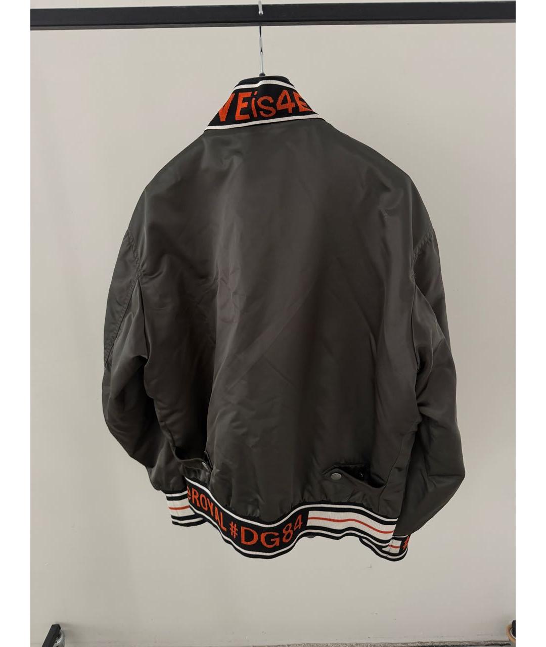 DOLCE&GABBANA Полиэстеровая куртка, фото 3