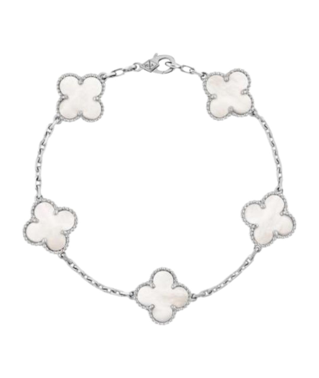 VAN CLEEF & ARPELS Белый браслет из белого золота, фото 1