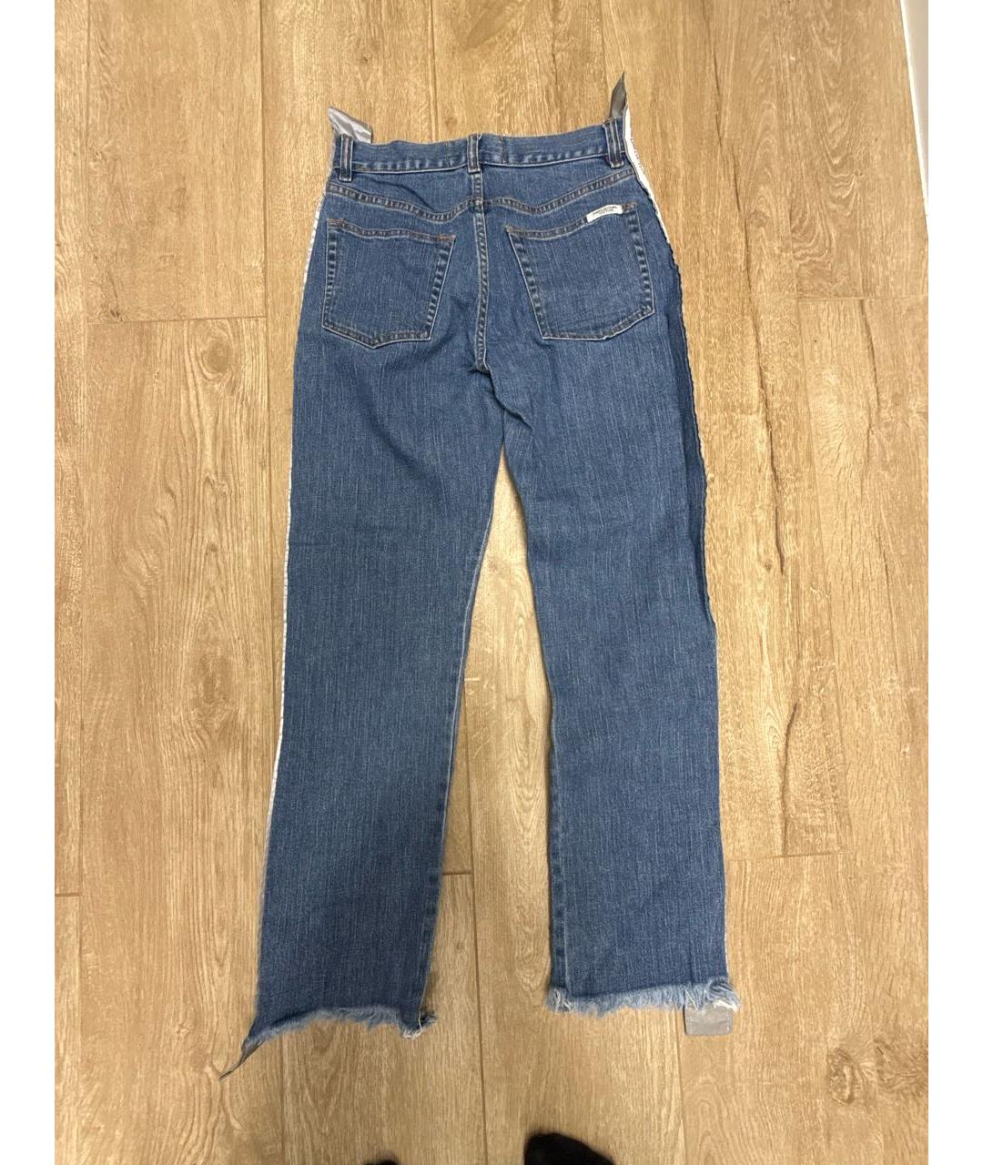 FORTE COUTURE Синие прямые джинсы, фото 2