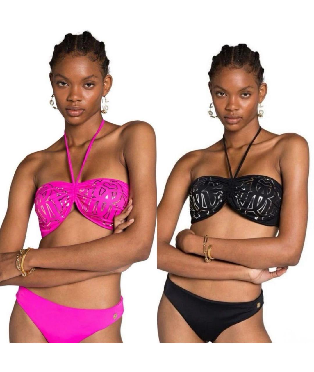 ROBERTO CAVALLI Мульти полиэстеровый купальник, фото 8