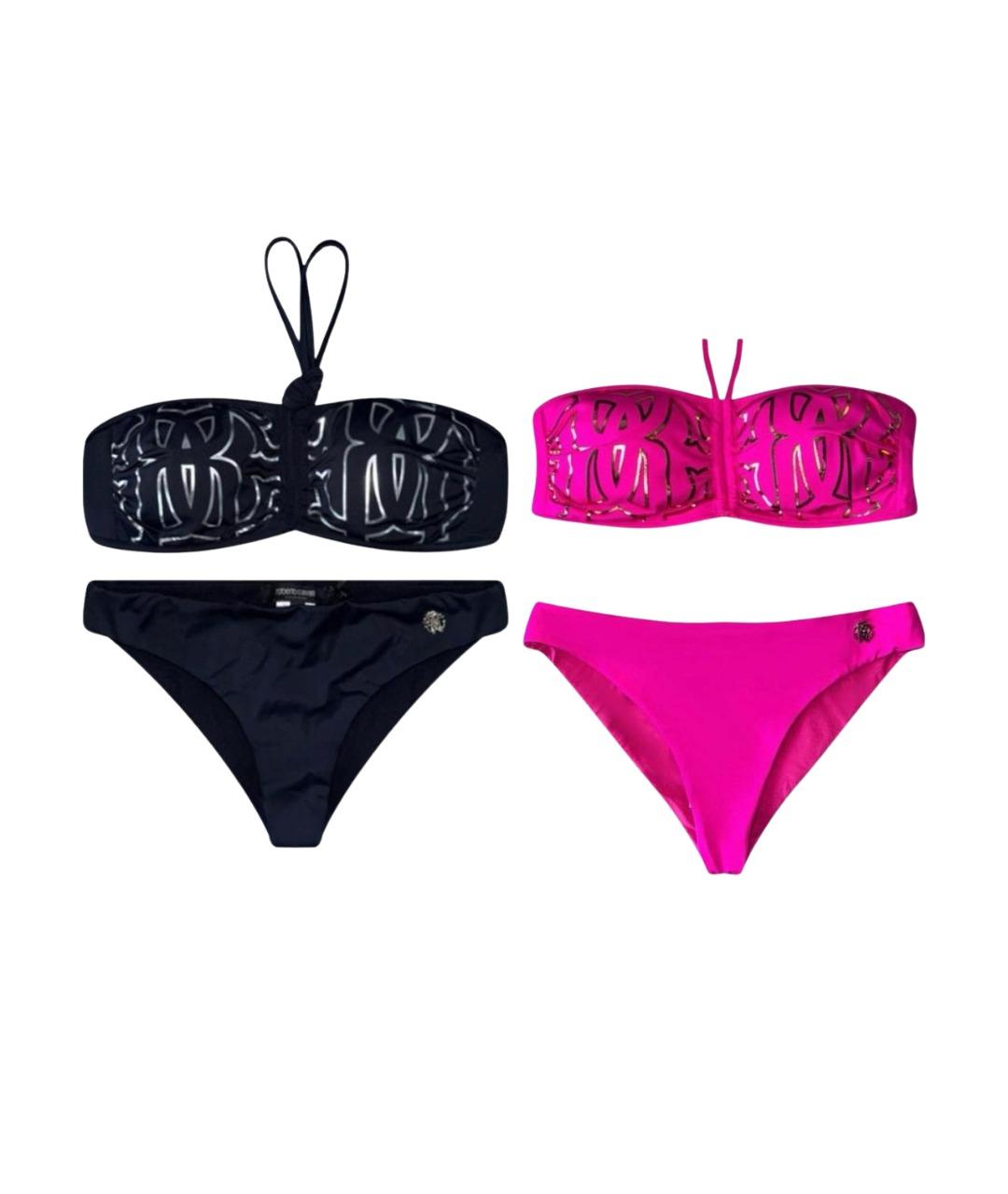 ROBERTO CAVALLI Мульти полиэстеровый купальник, фото 1