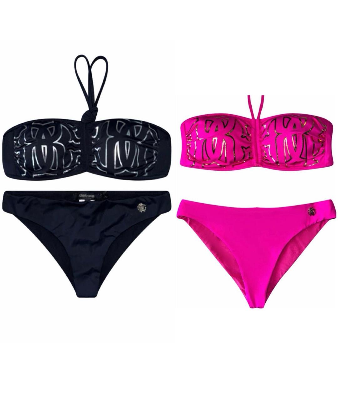 ROBERTO CAVALLI Мульти полиэстеровый купальник, фото 9