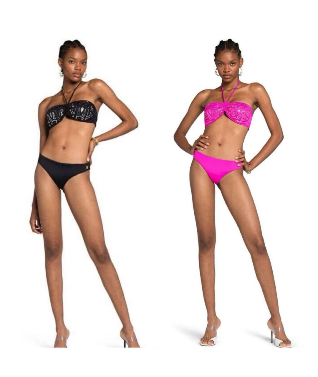 ROBERTO CAVALLI Мульти полиэстеровый купальник, фото 6