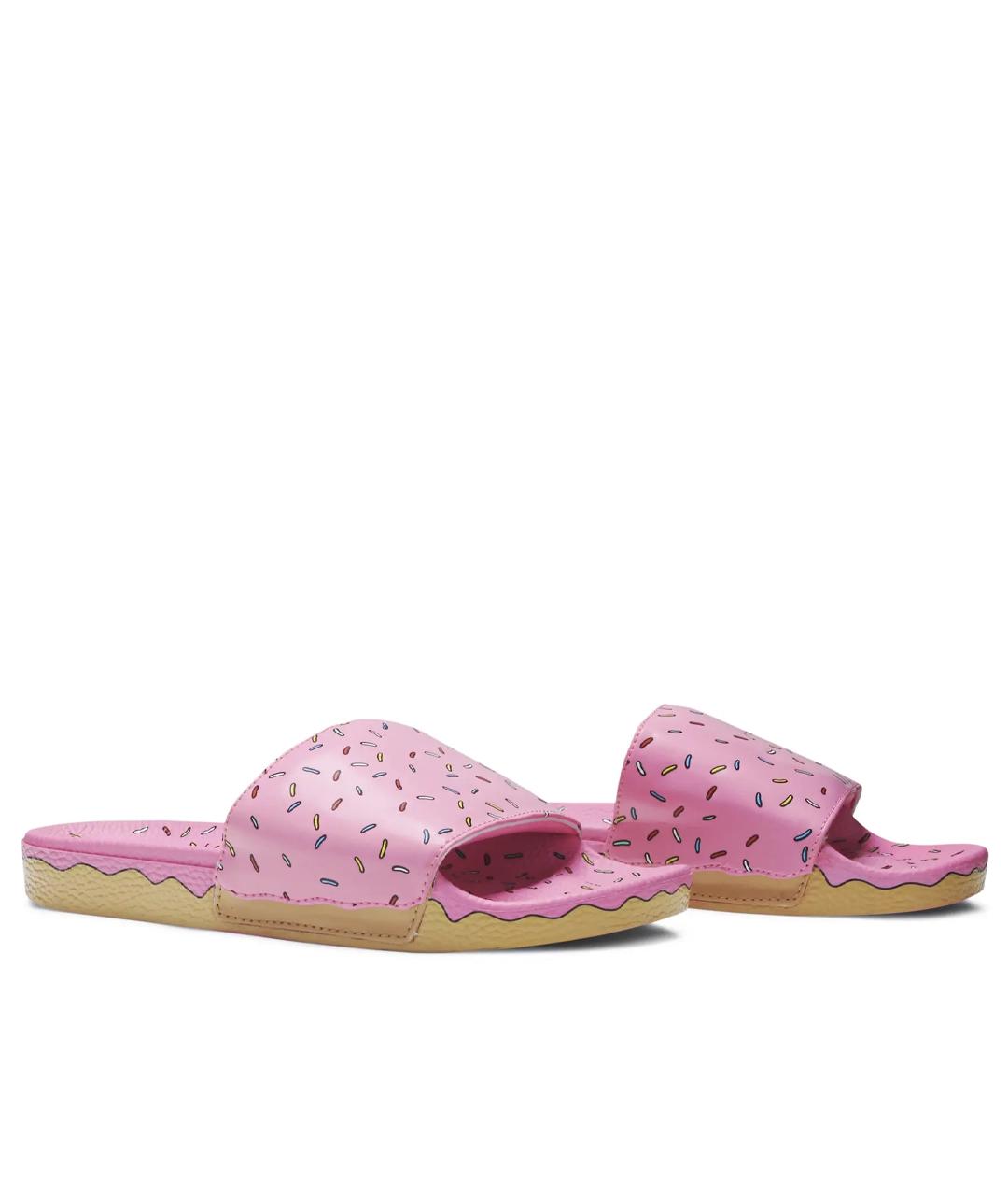 VANS Розовые шлепанцы, фото 2
