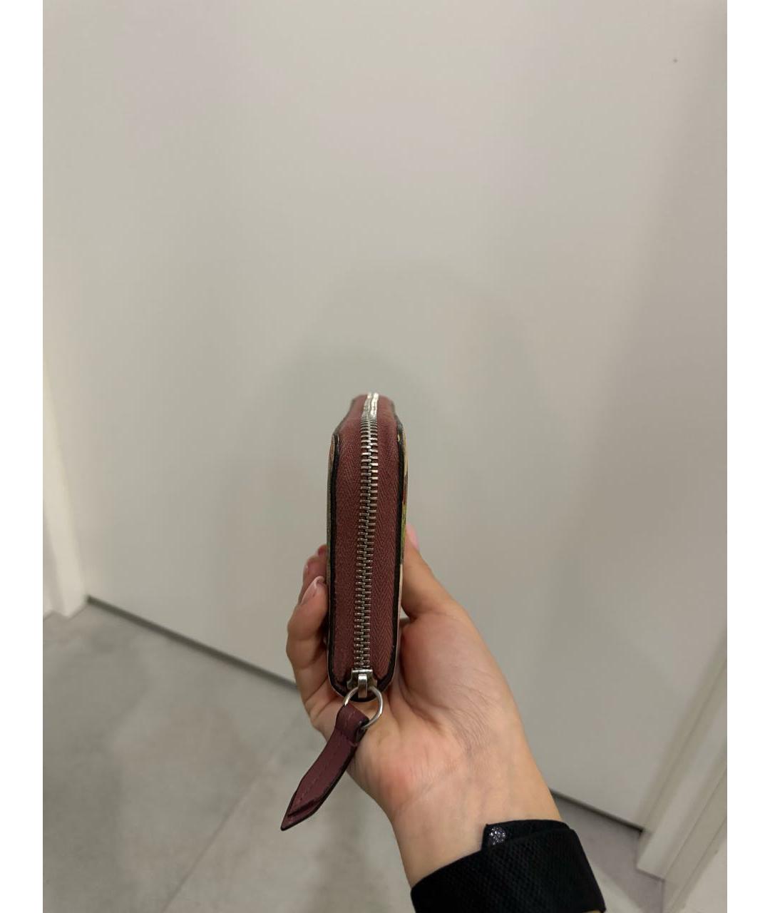 GUCCI Розовый кошелек из искусственной кожи, фото 3