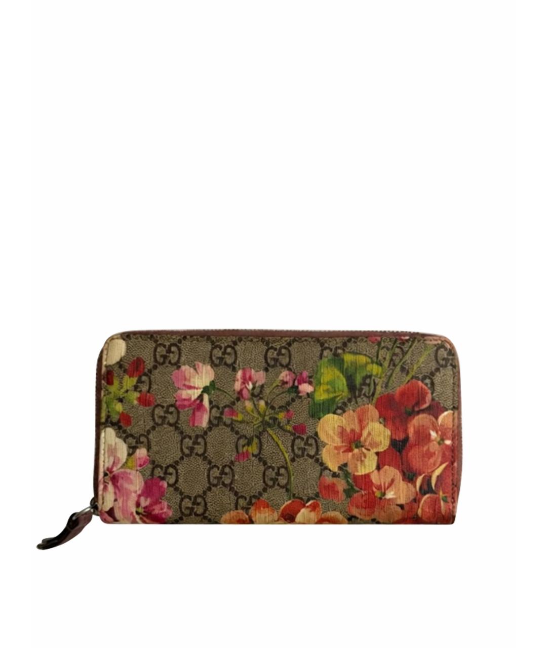 GUCCI Розовый кошелек из искусственной кожи, фото 1