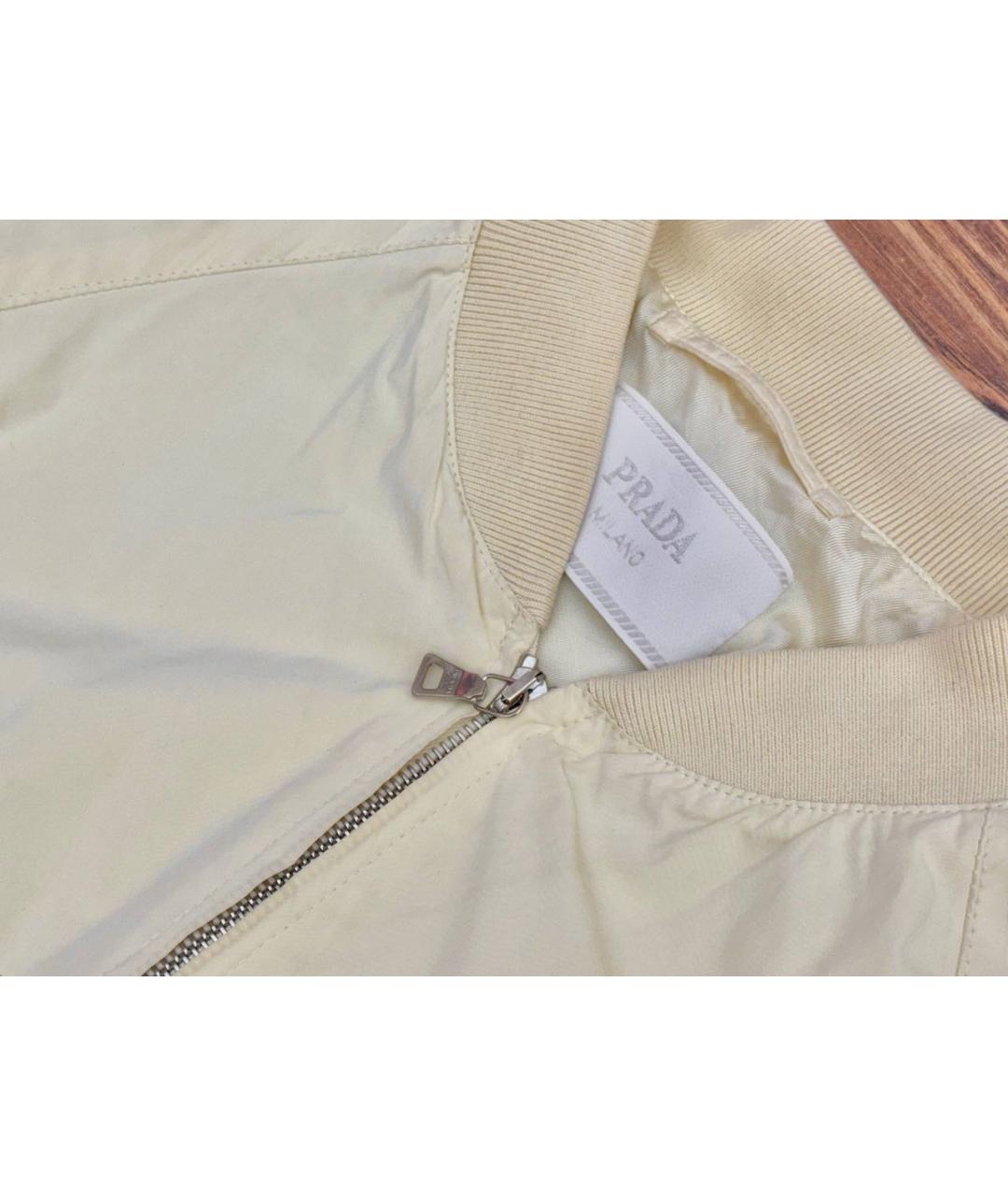 PRADA Полиамидовая куртка, фото 4