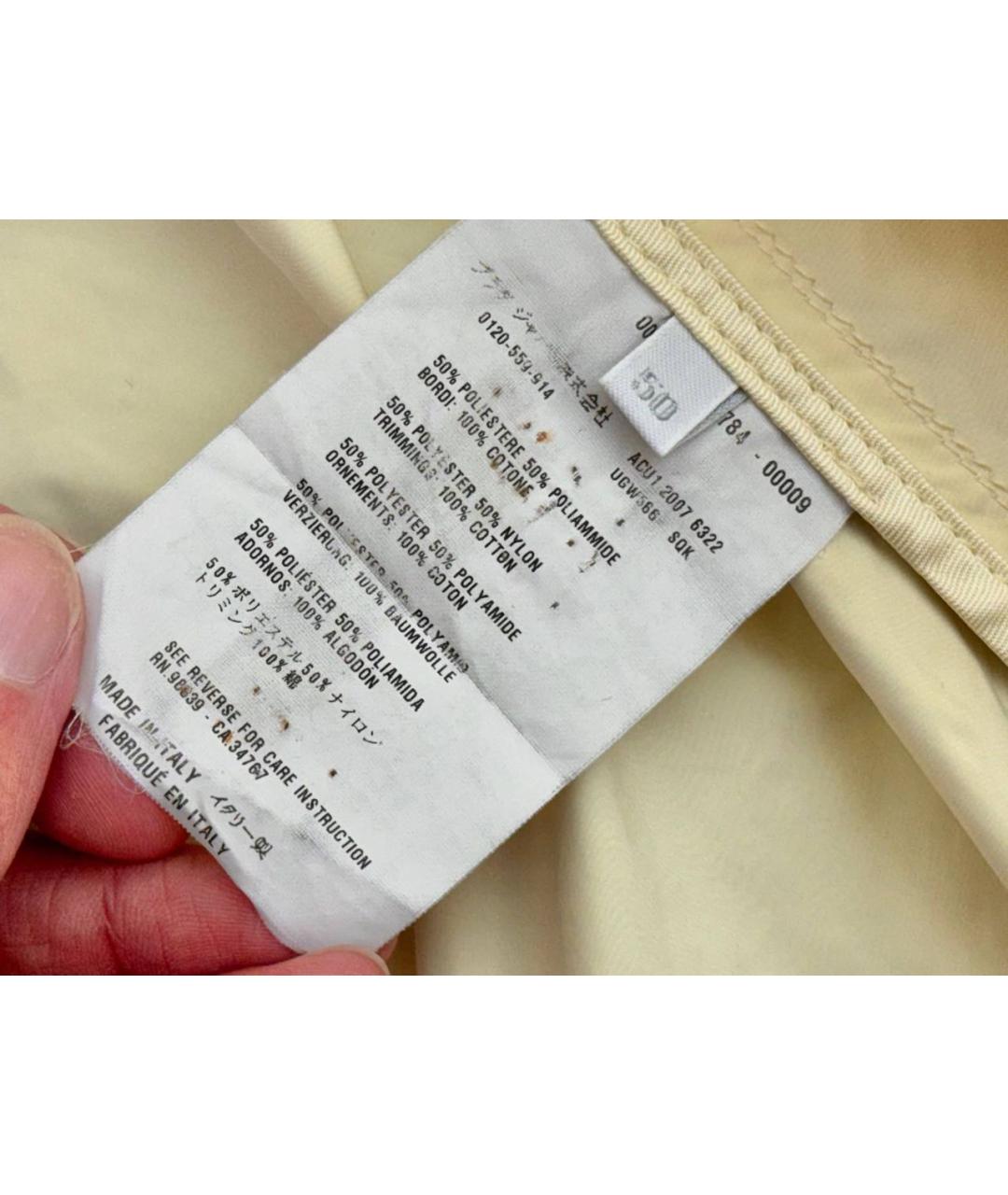 PRADA Полиамидовая куртка, фото 3