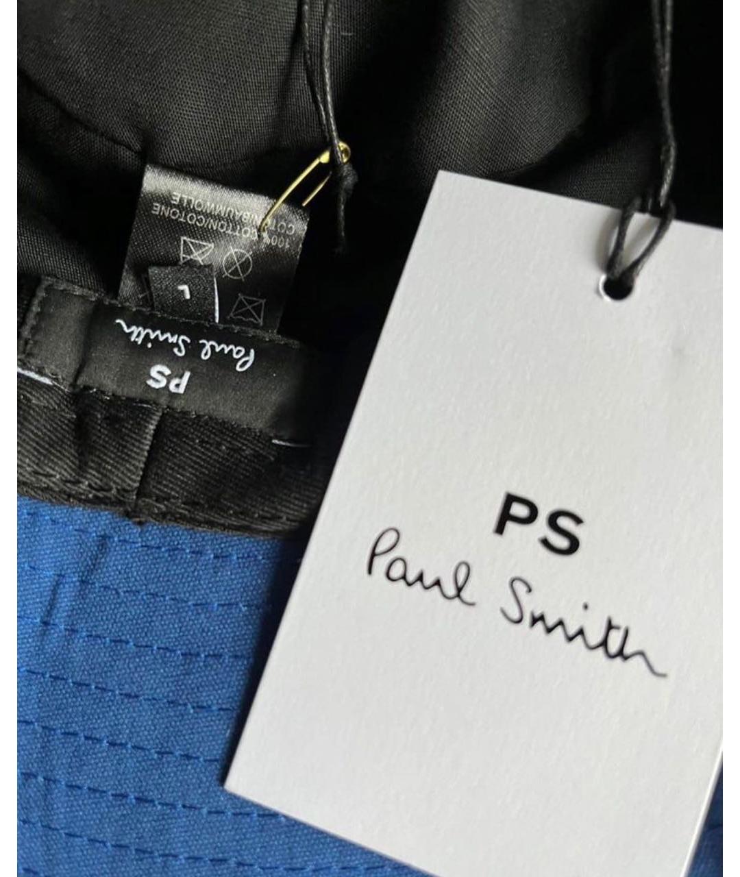 PS BY PAUL SMITH Мульти хлопковая шапка, фото 2