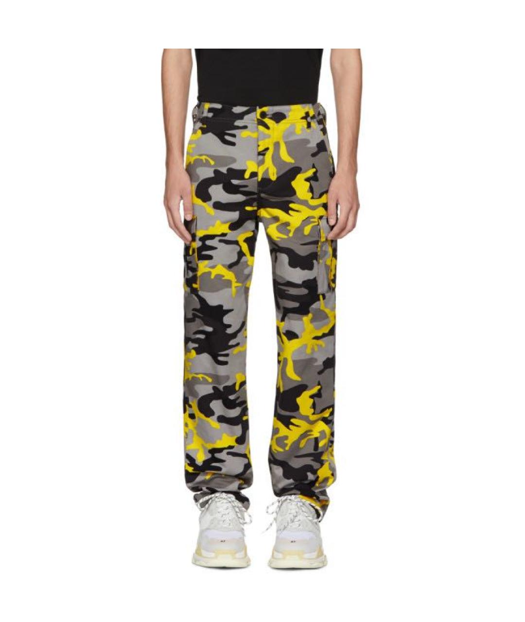 BALENCIAGA Хлопковые повседневные брюки, фото 8