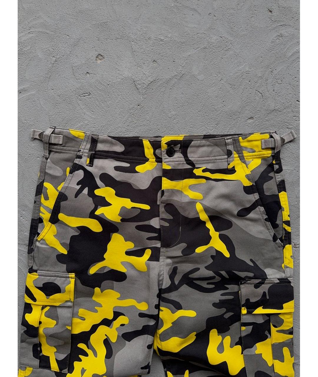 BALENCIAGA Хлопковые повседневные брюки, фото 4