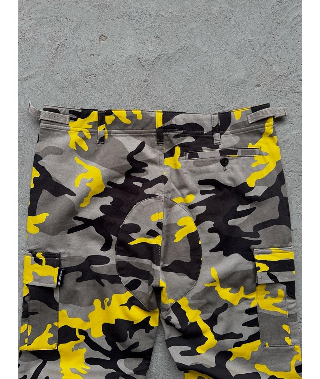 BALENCIAGA Хлопковые повседневные брюки, фото 7