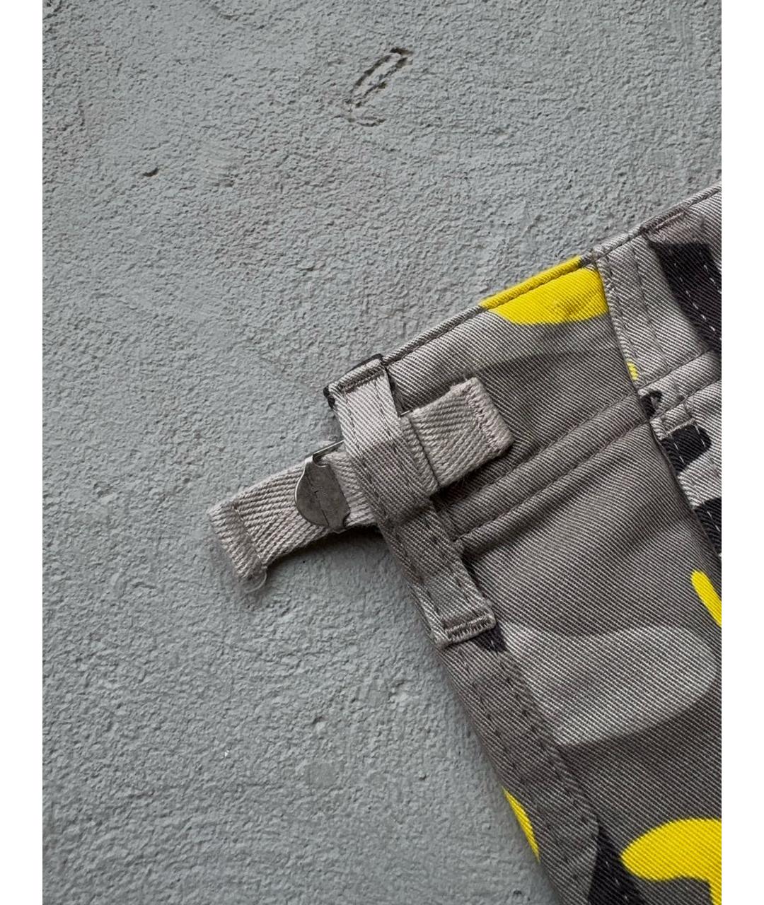 BALENCIAGA Хлопковые повседневные брюки, фото 5