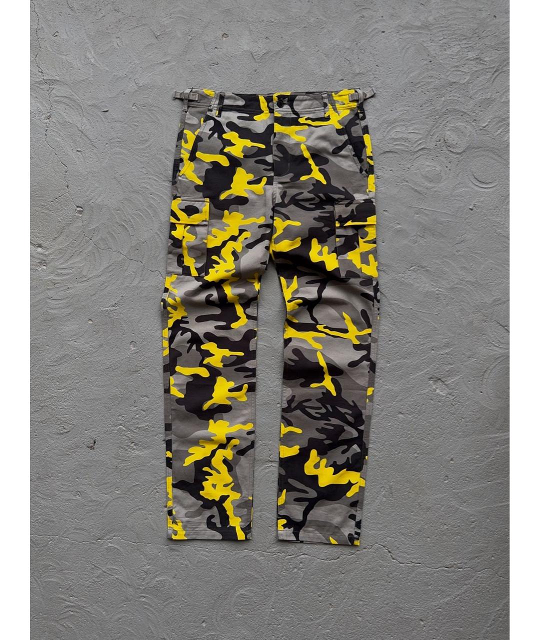 BALENCIAGA Хлопковые повседневные брюки, фото 9